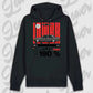 Premium hoodie schwarz