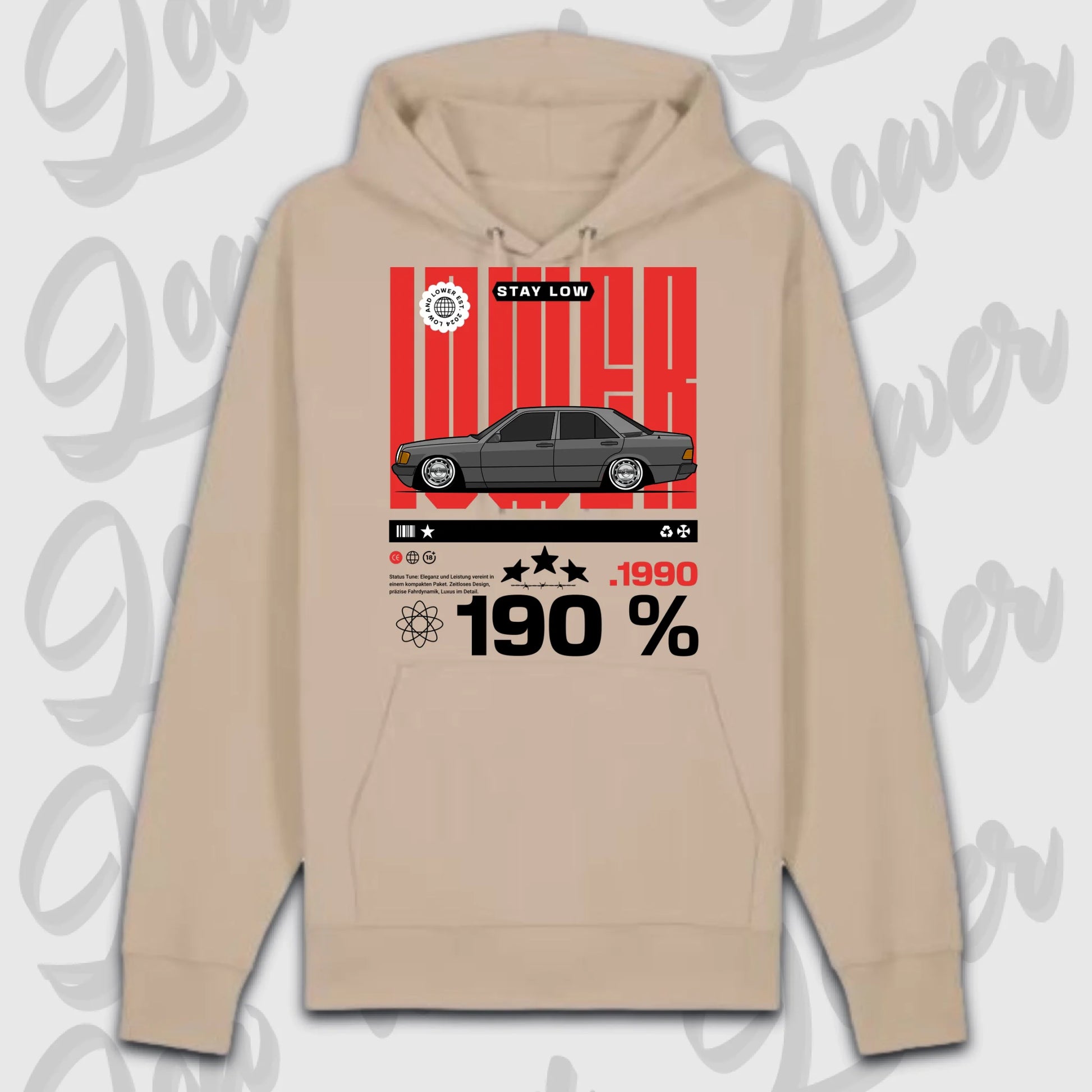 Premium hoodie desert