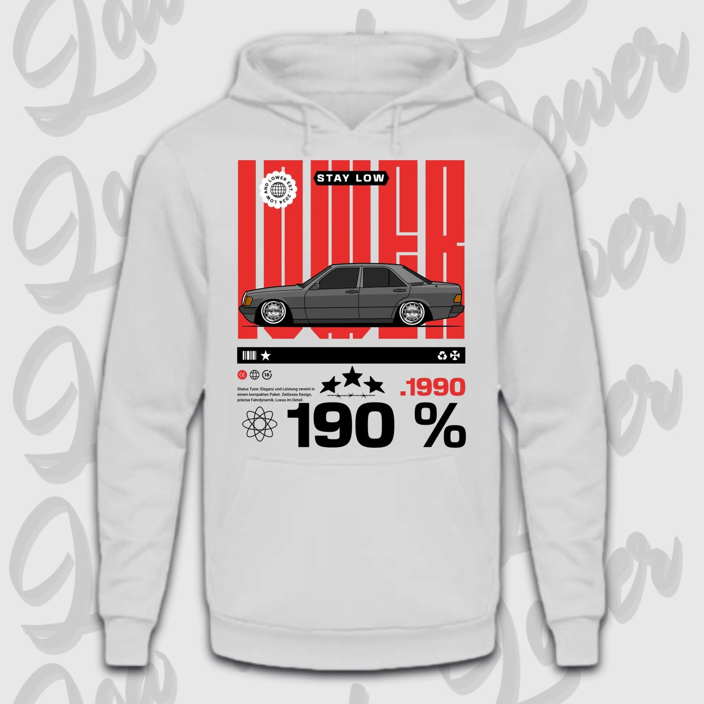 Standard Hoodie grau