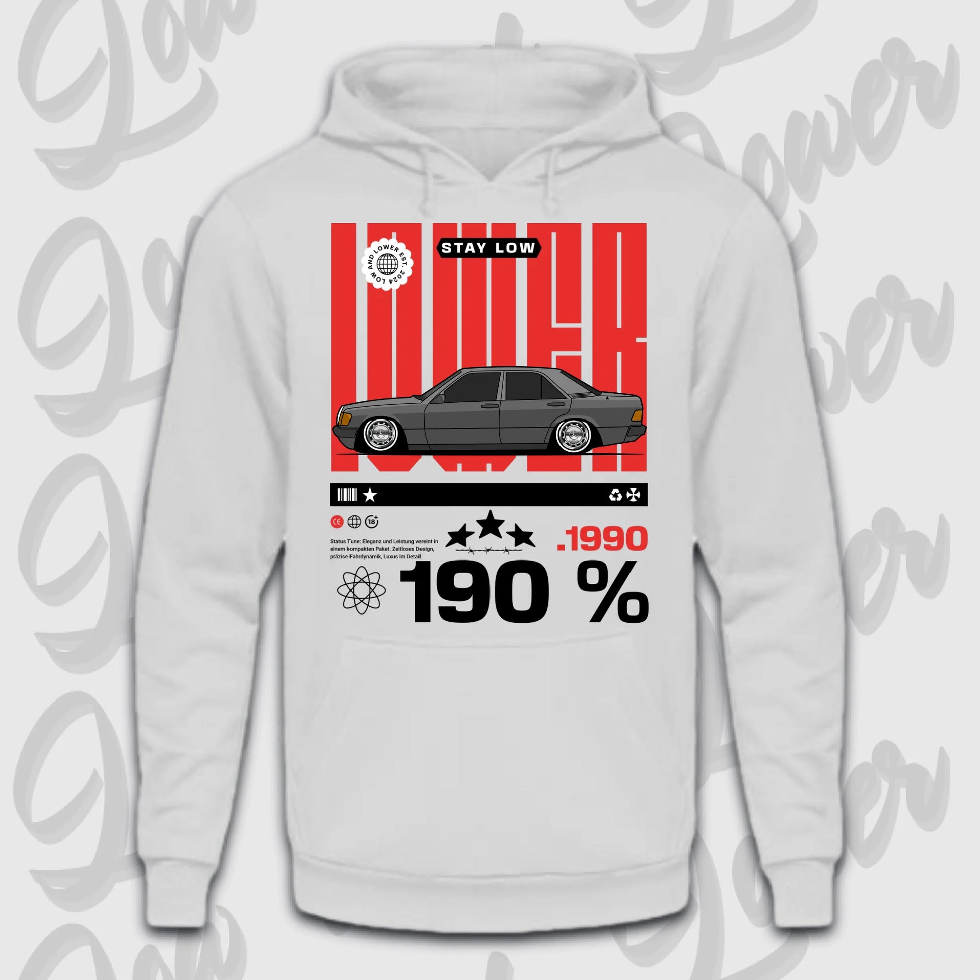 Standard Hoodie grau