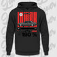 Standard hoodie Schwarz