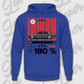 Standard hoodie blau