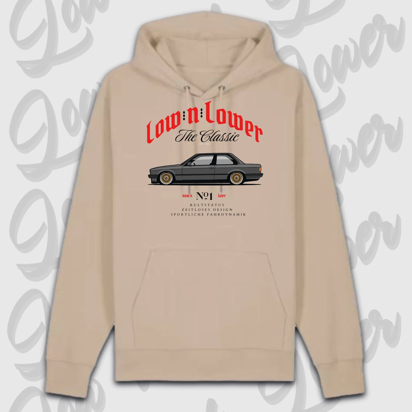 Premium hoodie desert