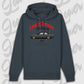 Premium hoodie grau