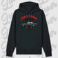 Premium hoodie schwarz