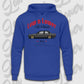 Standard hoodie blau