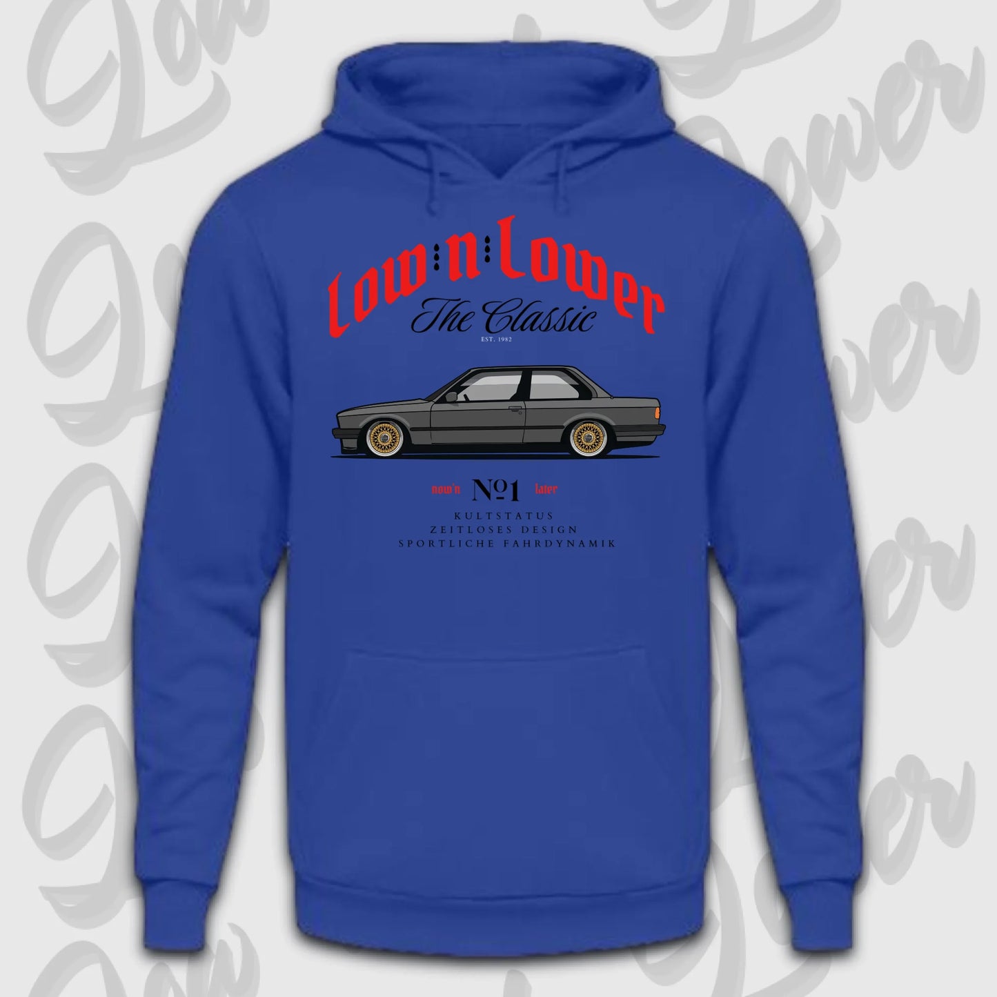 Standard hoodie blau