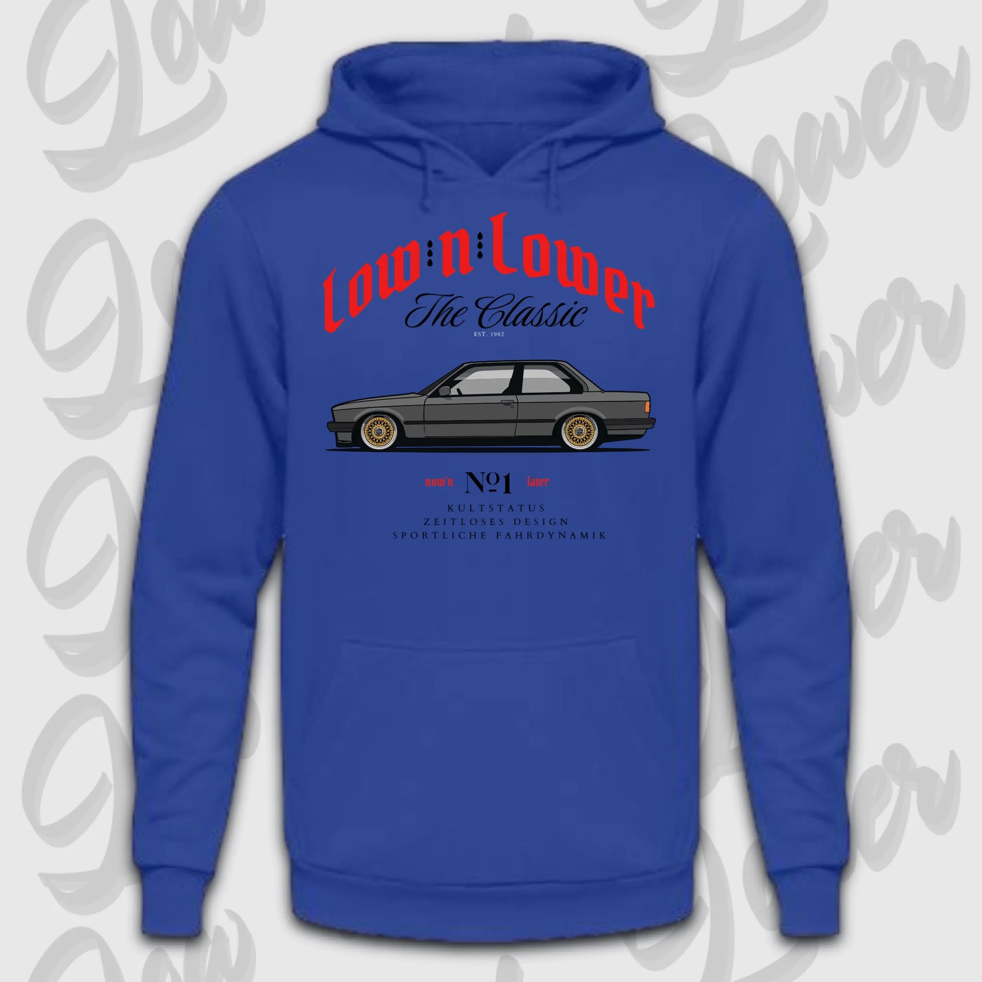 Standard hoodie blau