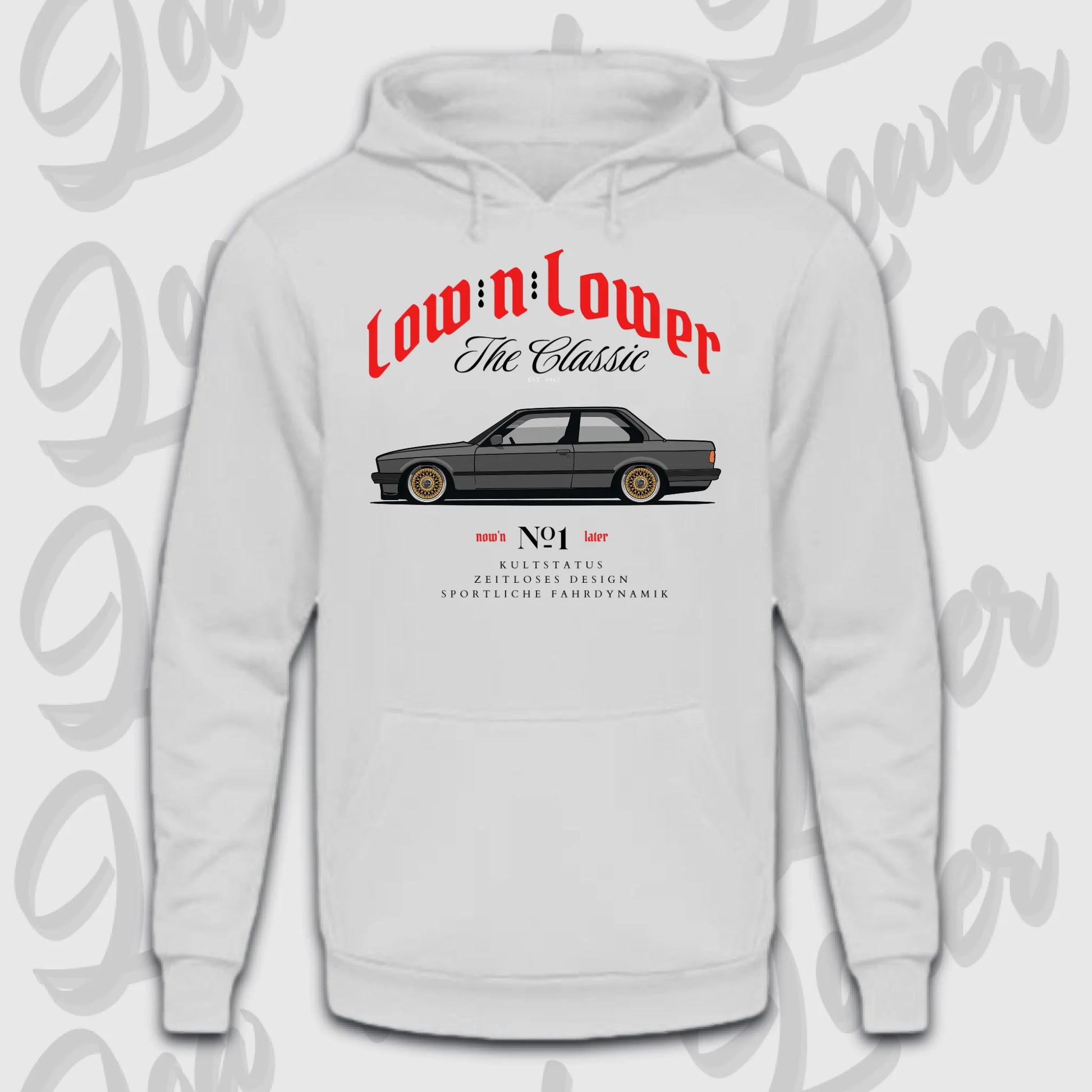 Standard Hoodie grau