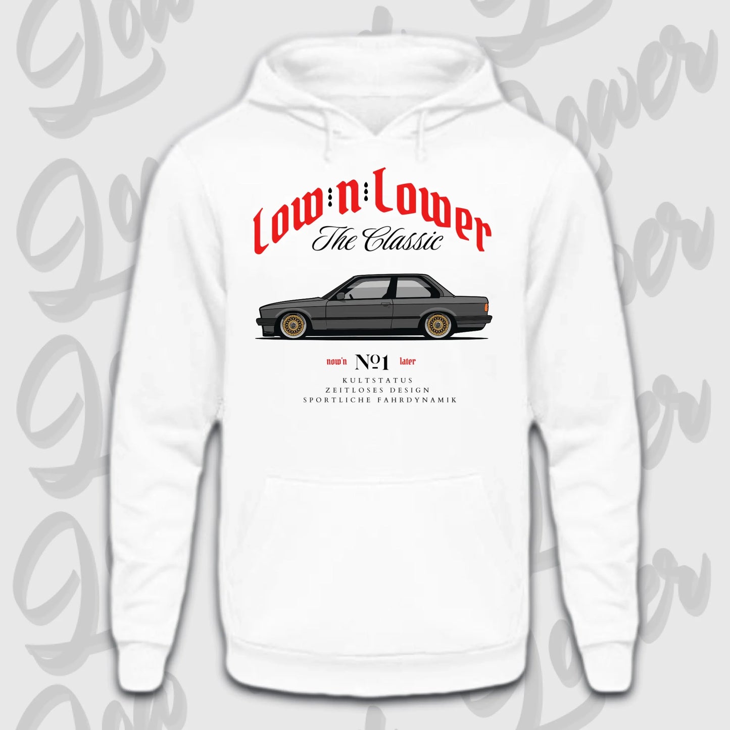 Standard Hoodie weiß