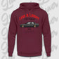 Standard hoodie Burgunds