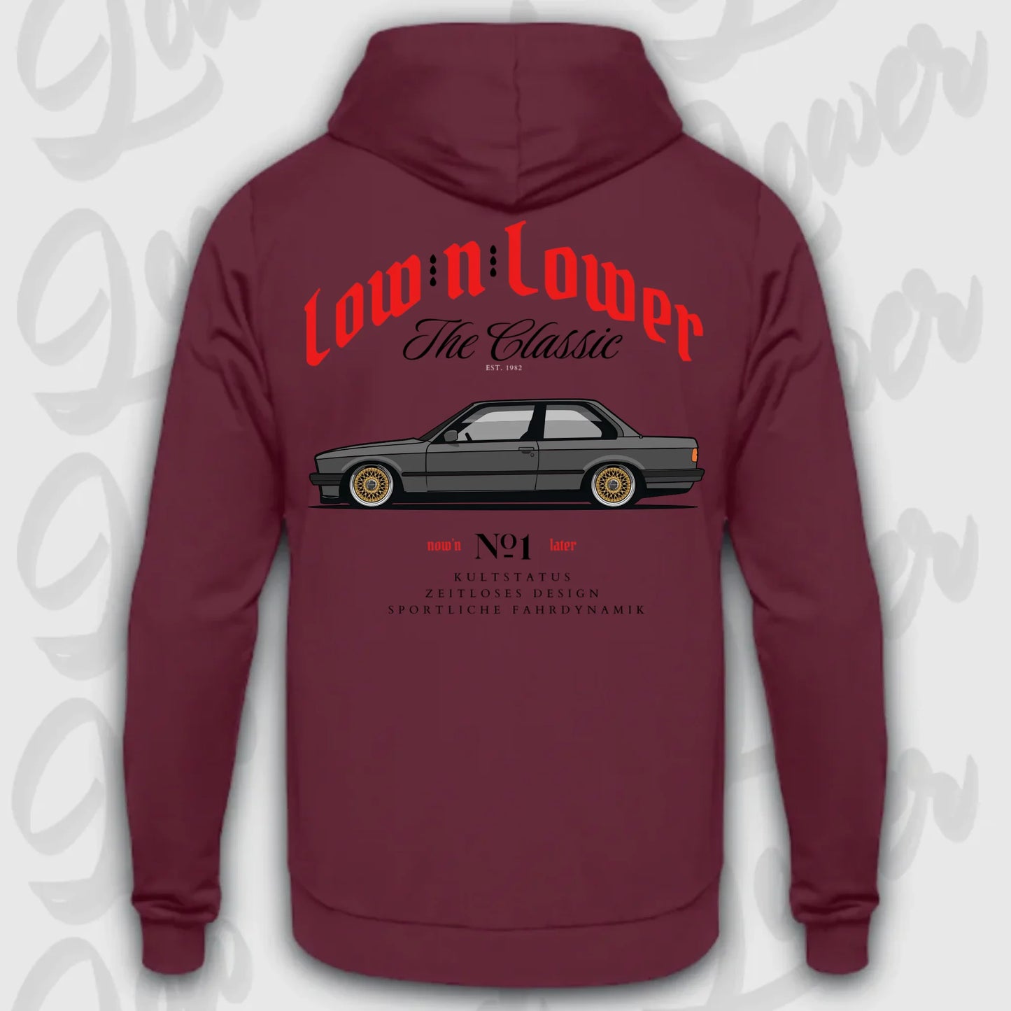 Mockup Stand hoodie teeinblue - Shirt 4