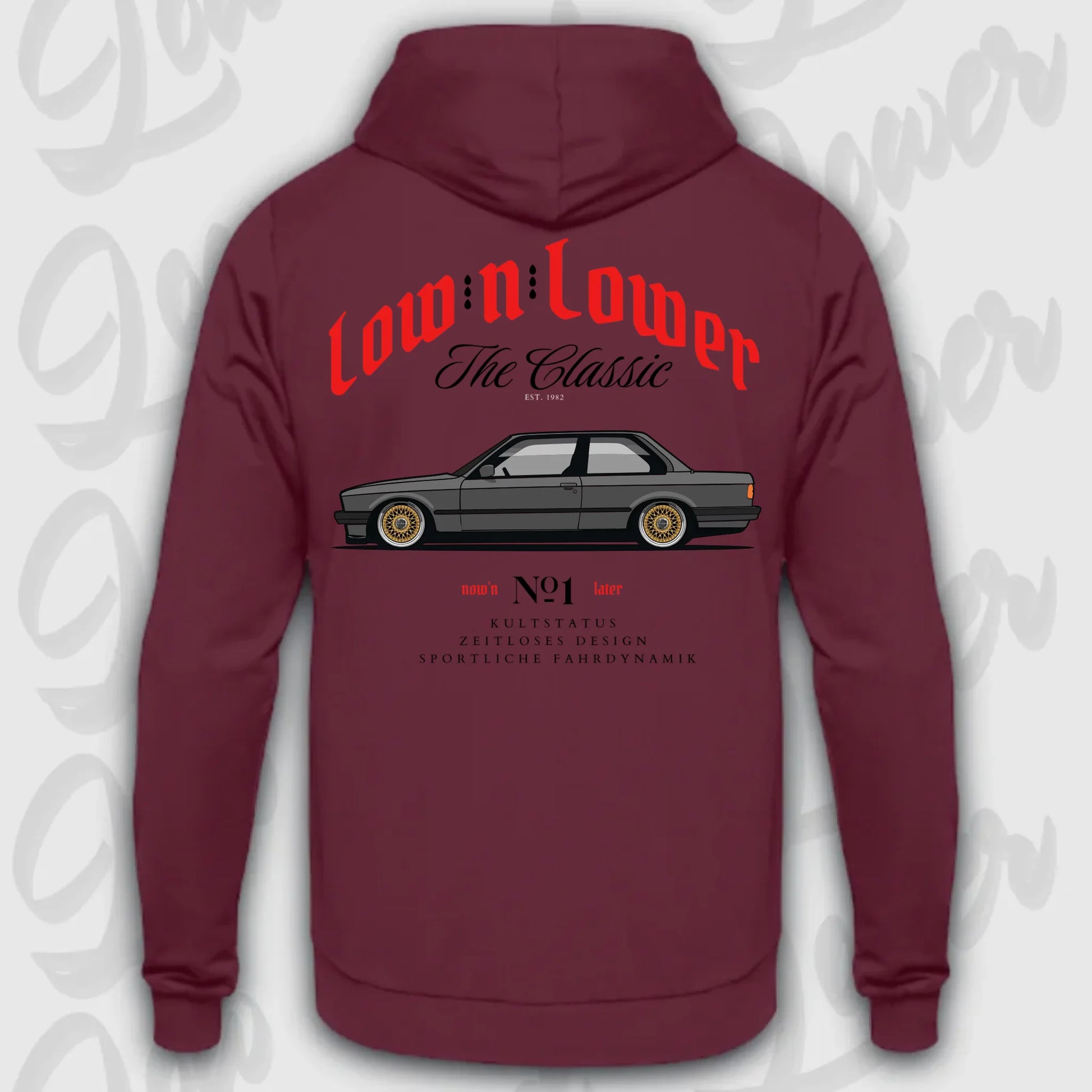 Mockup Stand hoodie teeinblue - Shirt 4