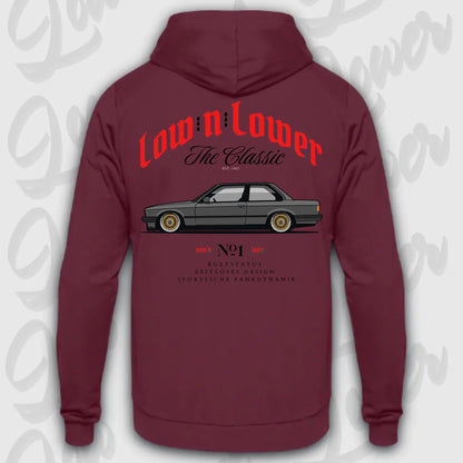 Mockup Stand hoodie teeinblue - Shirt 4