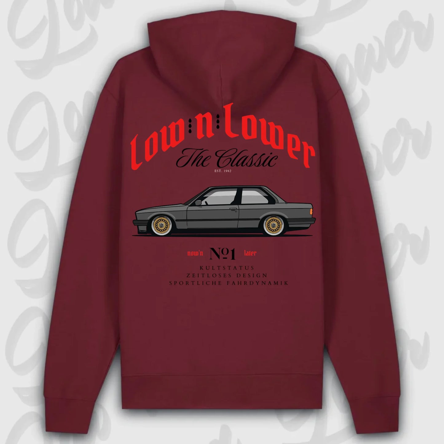 Mockup Premium Hoodie teeinblue - Stand hoodie 3