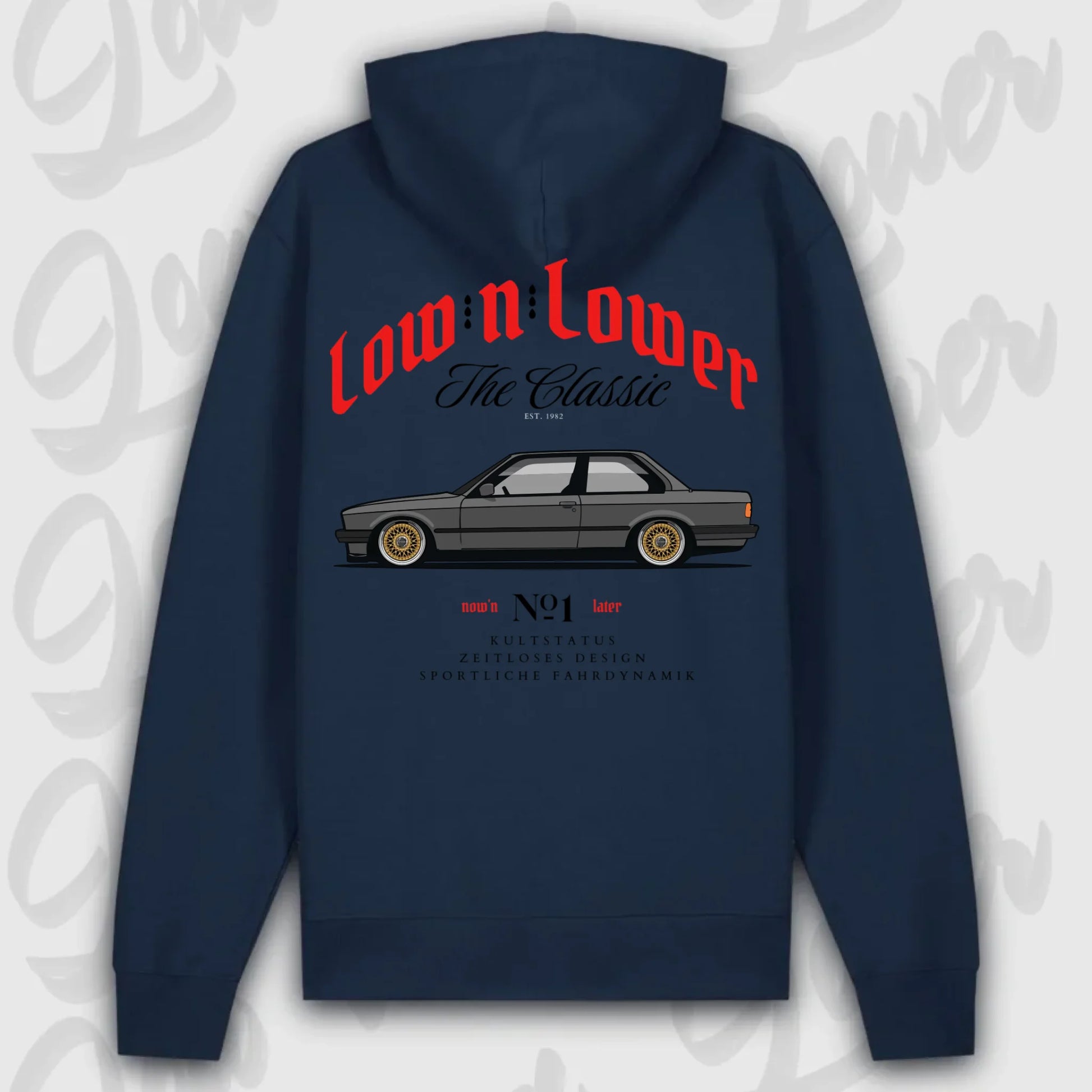 Mockup Premium Hoodie teeinblue - Shirt stand 2