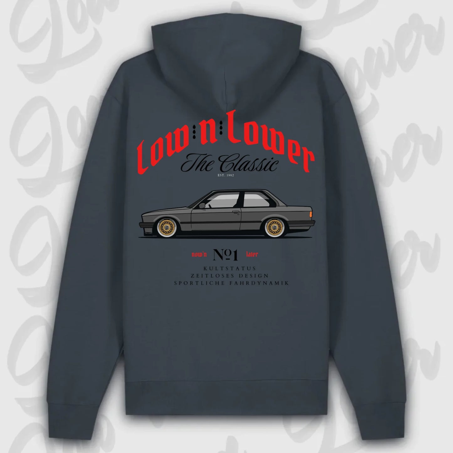 Mockup Premium Hoodie teeinblue - shirt Over 1