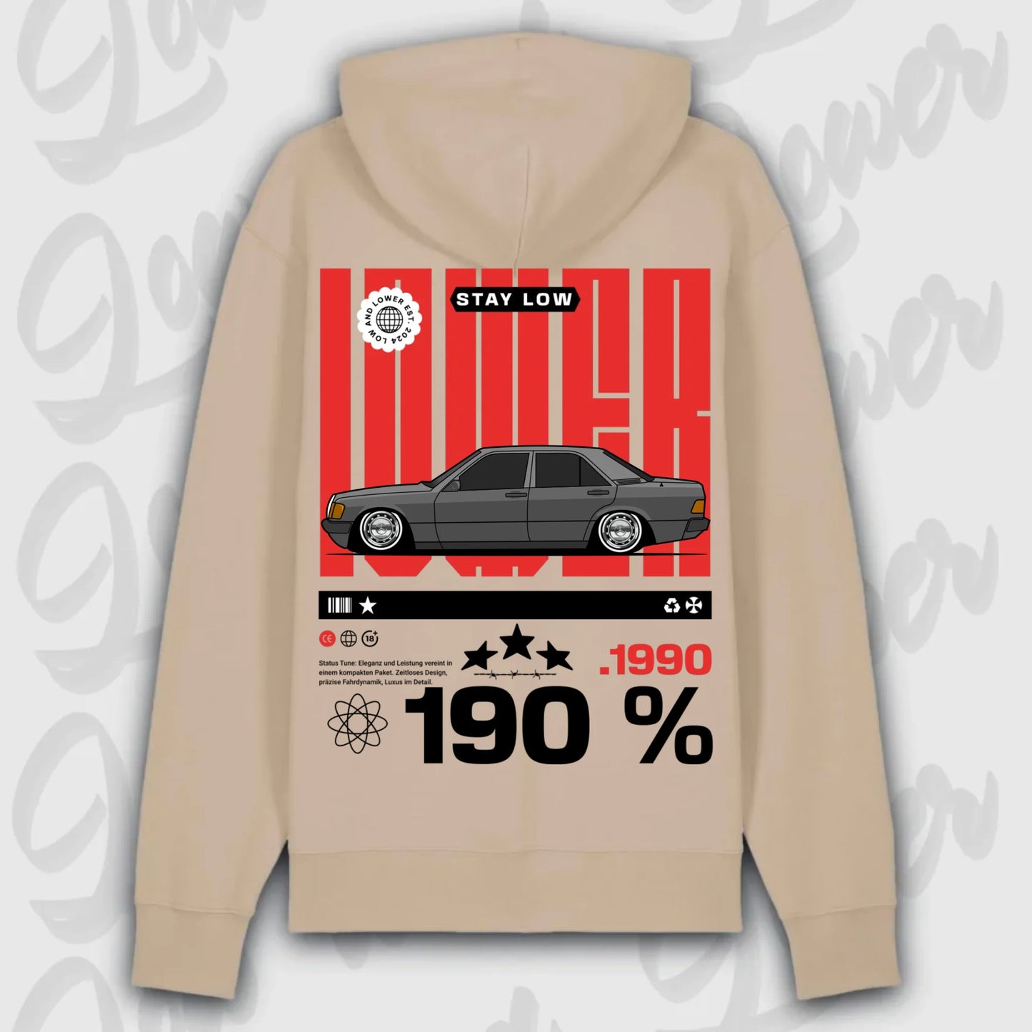 Mockup Premium Hoodie teeinblue - shirt 5