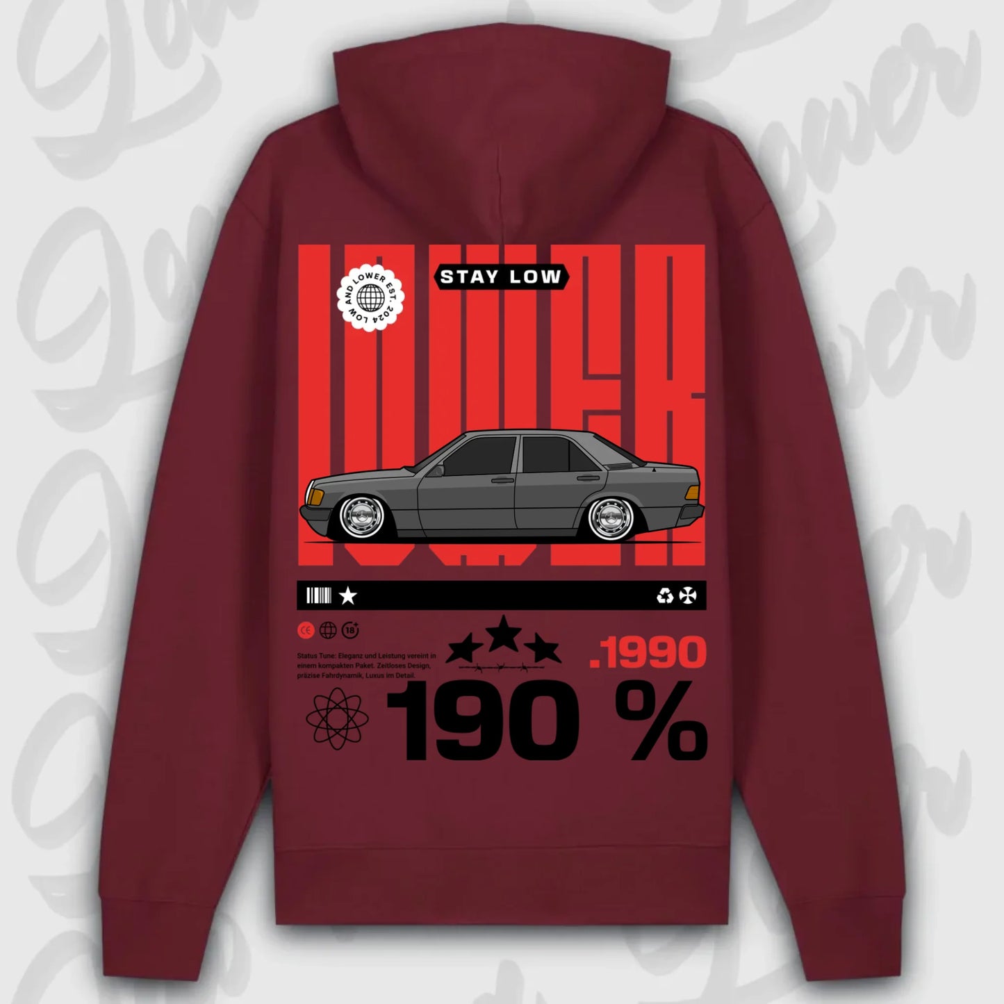 Mockup Premium Hoodie teeinblue - Stand hoodie 3