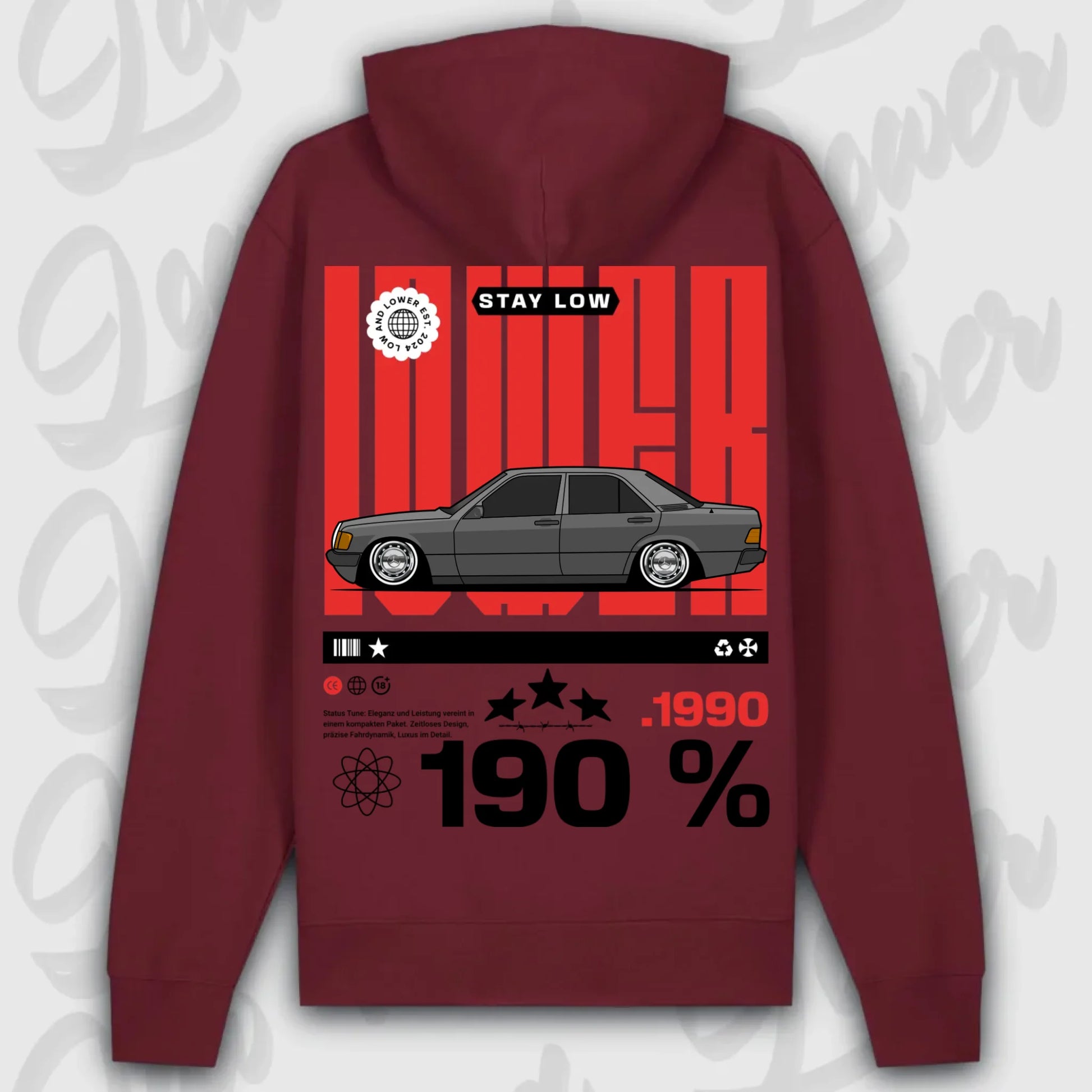 Mockup Premium Hoodie teeinblue - Stand hoodie 3