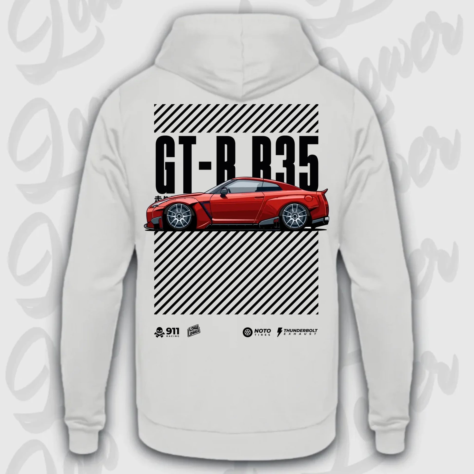 Mockup Stand hoodie teeinblue - Stand hoodie 3