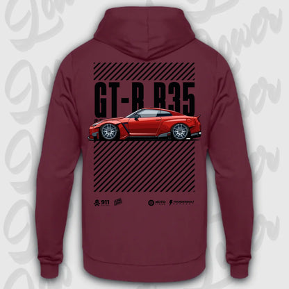 Mockup Stand hoodie teeinblue - Shirt 4