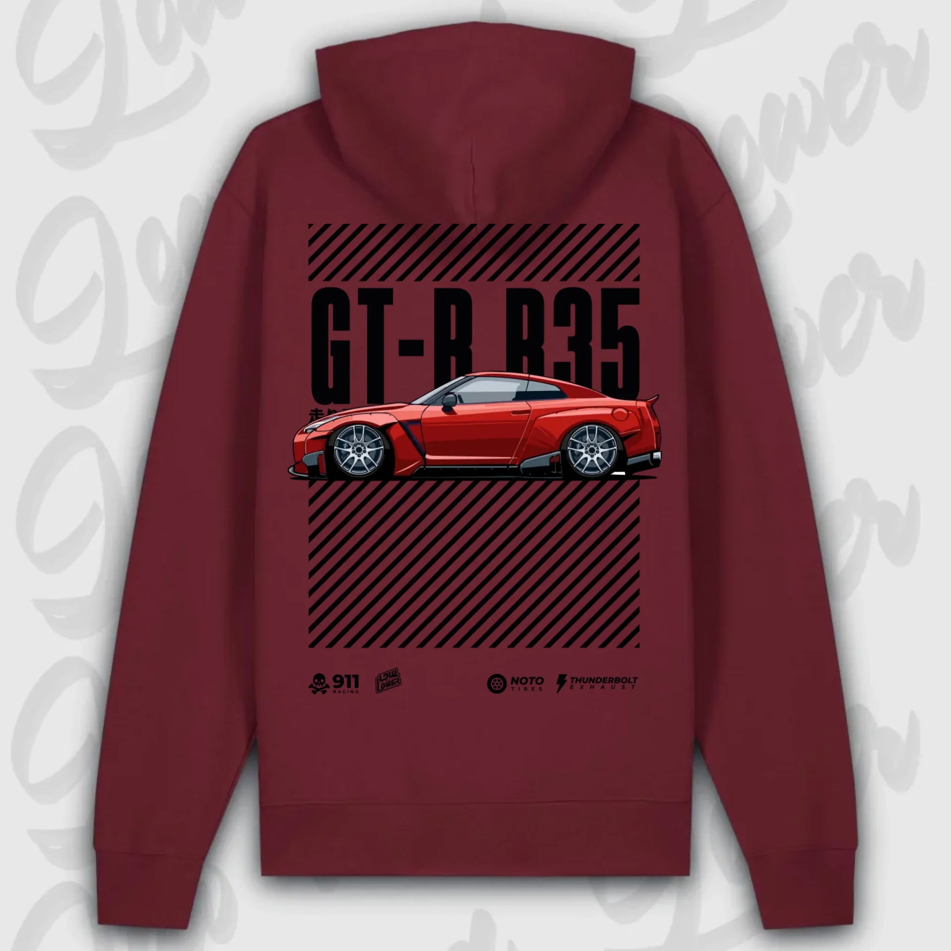 Mockup Premium Hoodie teeinblue - Stand hoodie 3