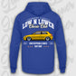 Mockup Stand hoodie teeinblue - shirt 5