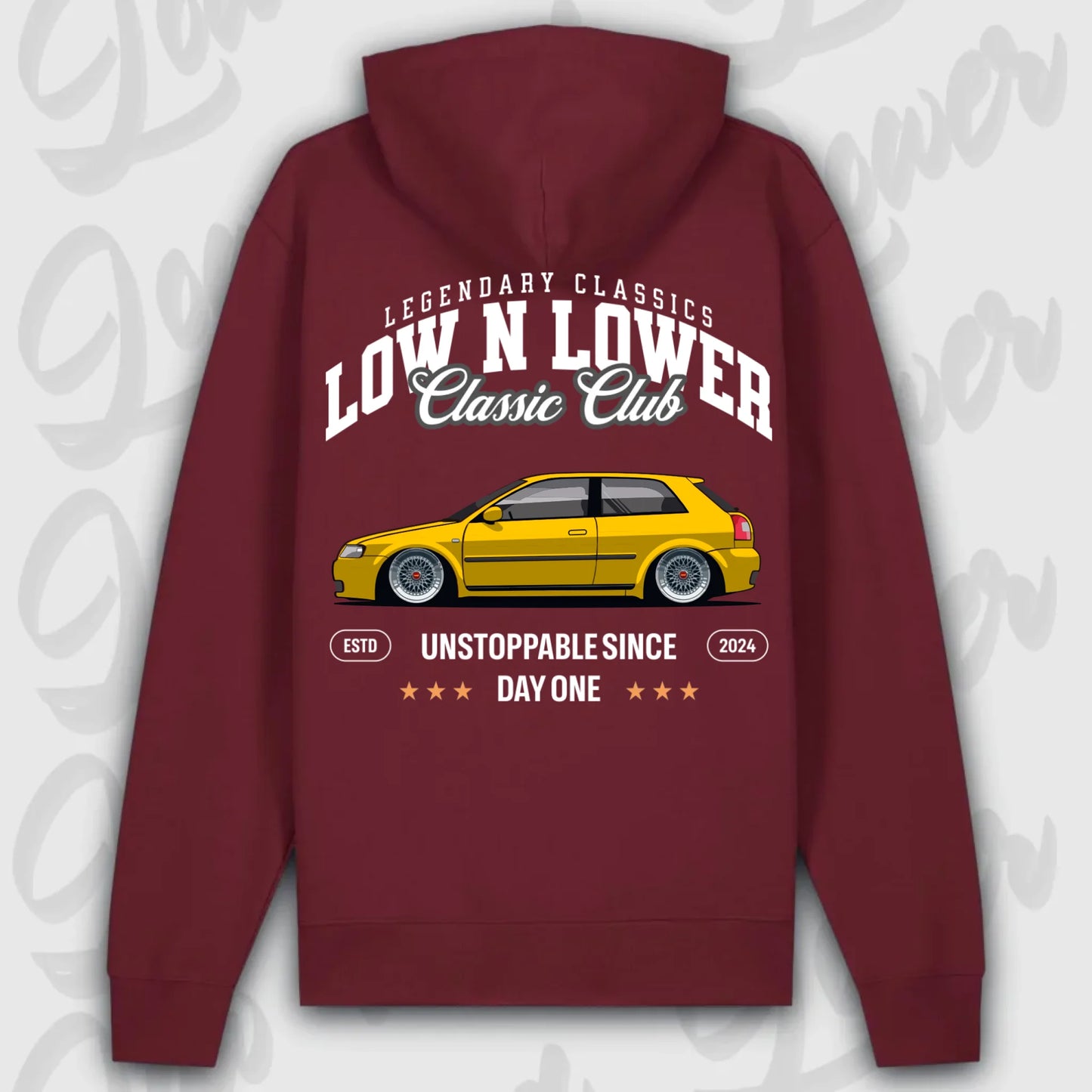 Mockup Premium Hoodie teeinblue - Stand hoodie 3