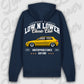 Mockup Premium Hoodie teeinblue - Shirt stand 2
