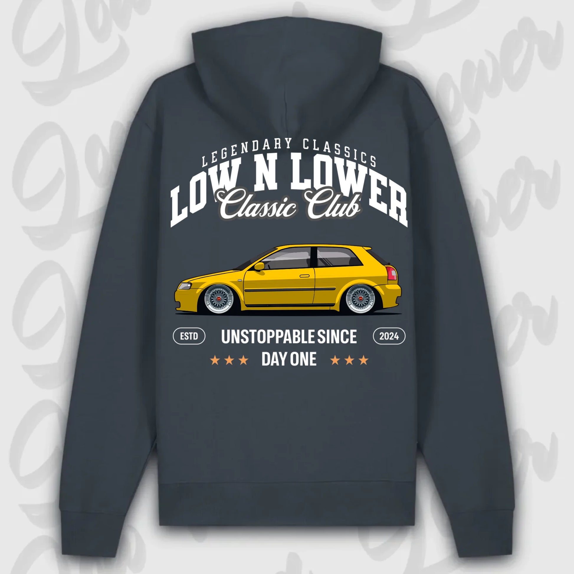 Mockup Premium Hoodie teeinblue - shirt Over 1