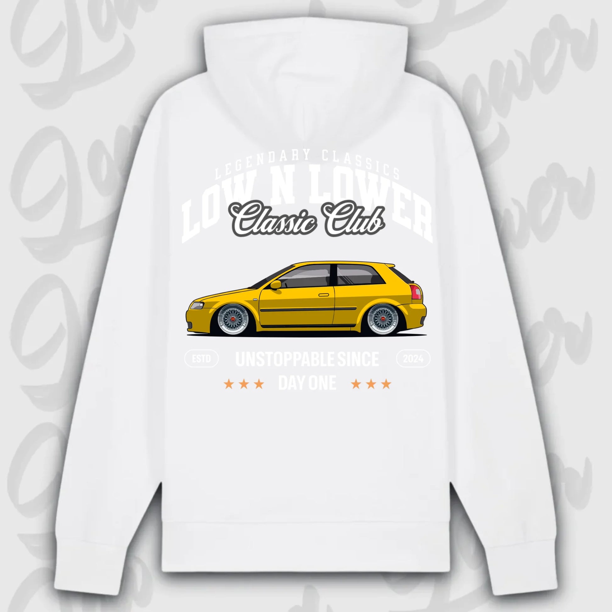 Mockup Premium Hoodie teeinblue - shirt 6