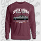 Sweater Burgunds Front