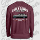 Sweater Burgund back