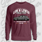 Sweater Burgunds Front