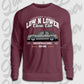 Sweater Burgunds Front