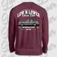 Sweater Burgund back