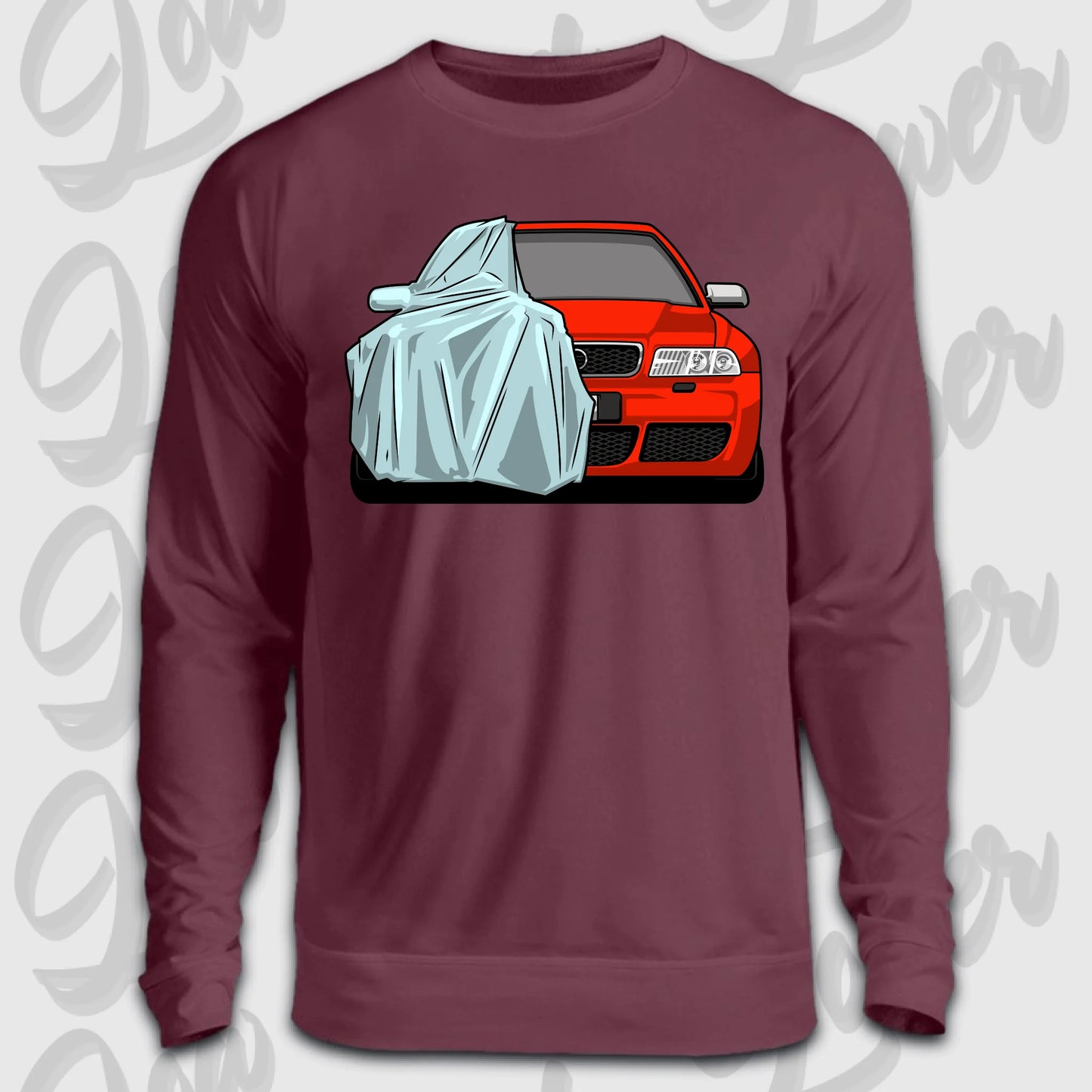 Sweater Burgunds Front