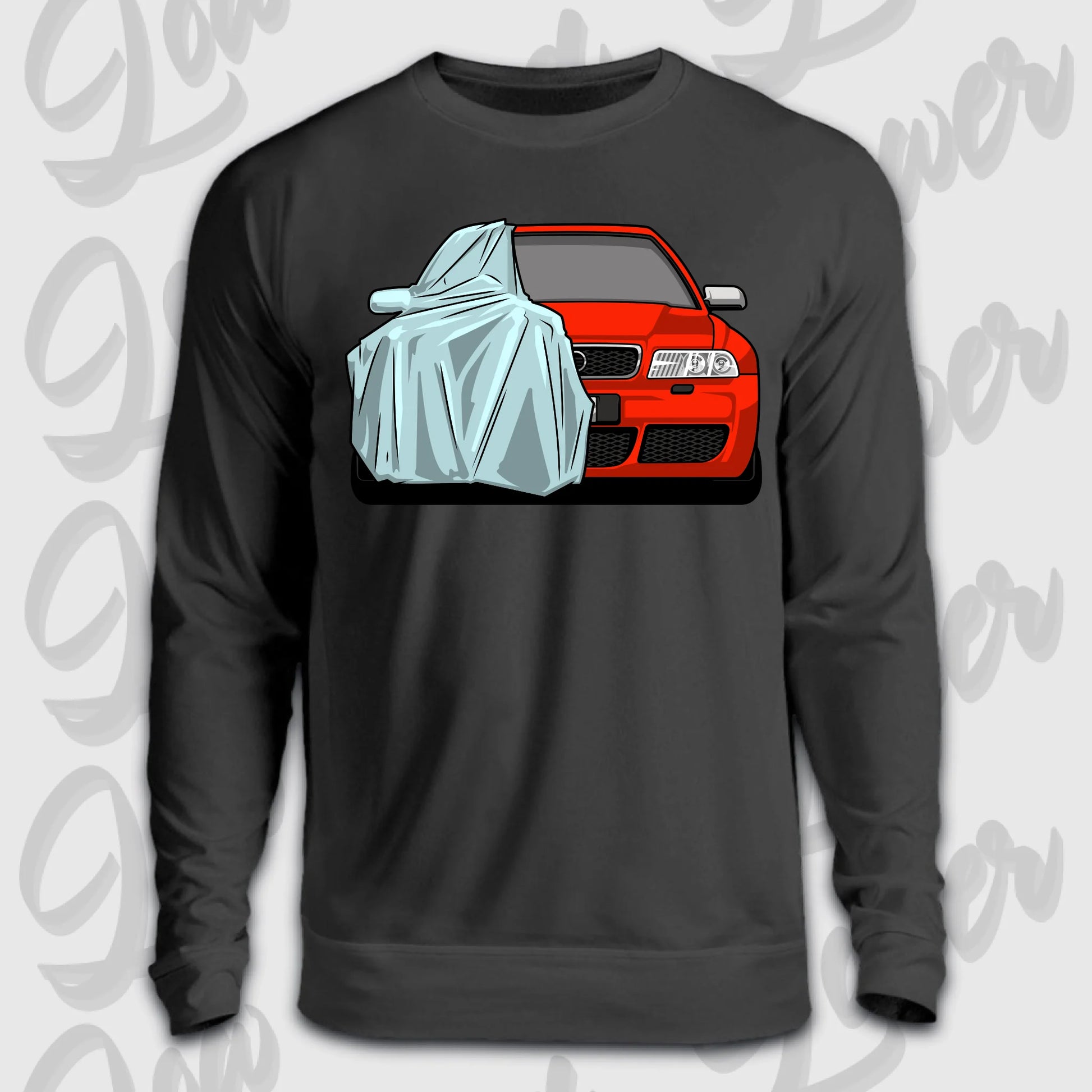 Sweater Front schwarz 