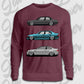 Sweater Burgunds Front
