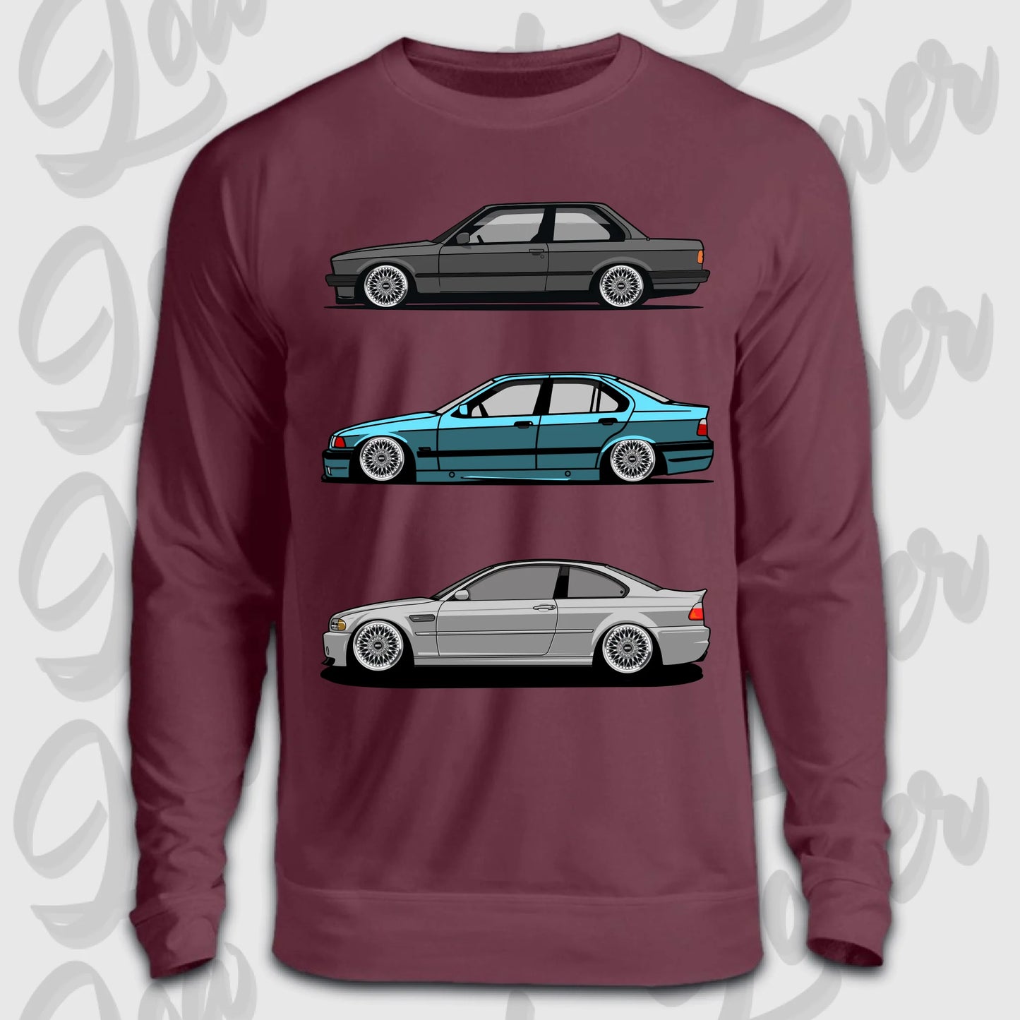 Sweater Burgunds Front
