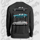 Sweater schwarz back