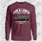 Sweater Burgunds Front