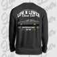 Sweater schwarz back