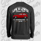 Sweater schwarz back