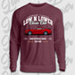 Sweater Burgunds Front