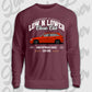 Sweater Burgunds Front