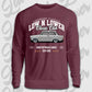 Sweater Burgunds Front