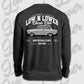 Sweater schwarz back