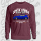Sweater Burgunds Front